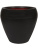 Кашпо Capi urban smooth nl vase tapering round ii black - Фото 1