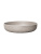 Кашпо Fibrics bamboo flat bowl grey (per 12 pcs.) - Фото 1