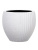 Кашпо Capi lux vase elegant split ii white - Фото 1