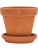 Кашпо Terra Cotta wall pot with saucer - Фото 1