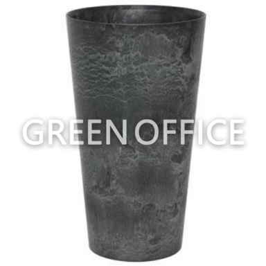 Кашпо Artstone claire vase black - Фото 4
