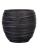Кашпо Capi nature vase elegant i loop black - Фото 1