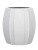 Кашпо Capi lux vase elegant wide arc i white - Фото 1