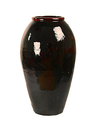 Ваза Mystic balloon vase middle black