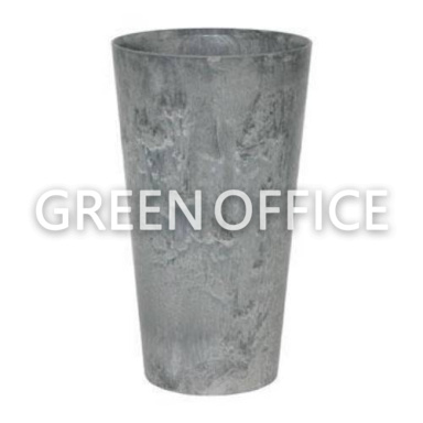 Кашпо Artstone claire vase grey - Фото 3