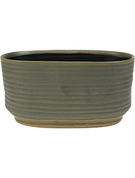 Кашпо Indoor pottery boat suze brown (per 3 шт.)
