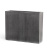 Кашпо EFFECTORY BETON высокий девайдер темно-серый бетон - Фото 1