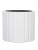 Кашпо Capi lux vase cylinder ii stripes white - Фото 1