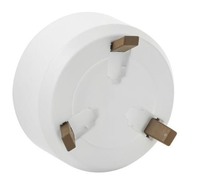 Кашпо Грация на ножках (Белый)_2