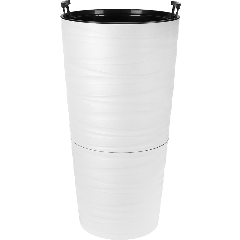 Кашпо Урбан высокое (белый)_