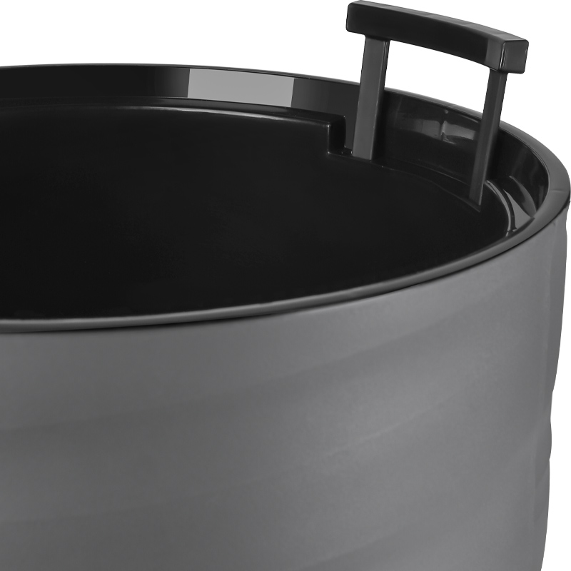 Кашпо Урбан среднее (серый)_2