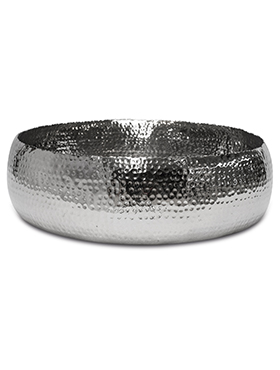 Блюдо Hoop polished aluminium