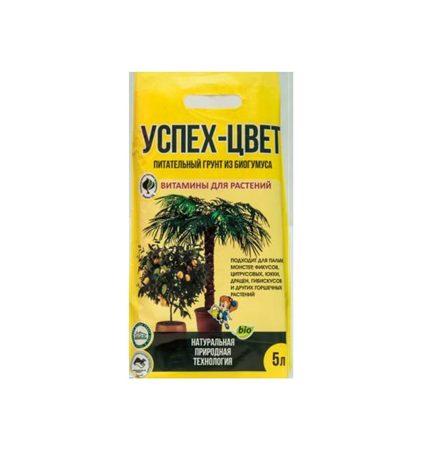 Грунт "Успех Цвет" 5л