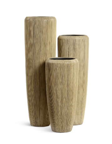 Кашпо Эффектори Вау Высокий конус Дизайн Песчаная дюна_