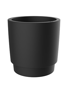 Кашпо Pure® grade bowl black
