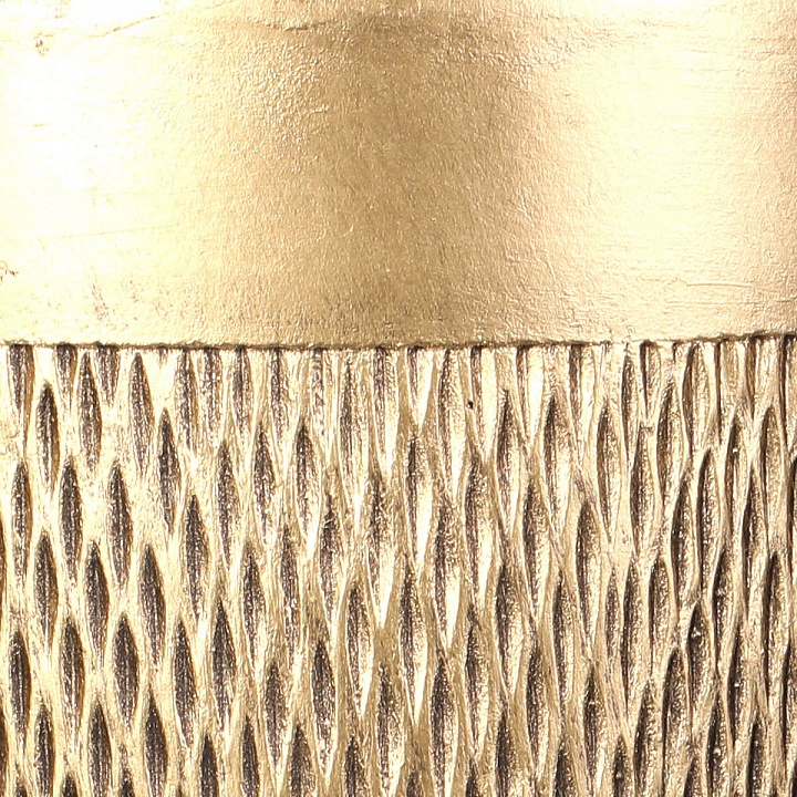 Кашпо Лотус Ваза золотое_1