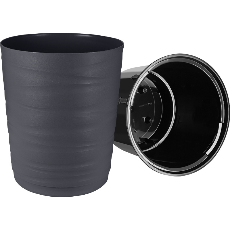 Кашпо Урбан среднее (антрацит)_2