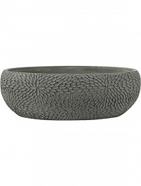 Кашпо Indoor pottery boat mick mint (per 4 шт.)