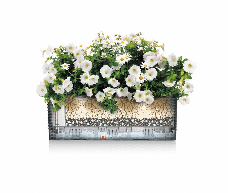 Кашпо Лечуза Балконера Коттадж 50 (коричневый)_8