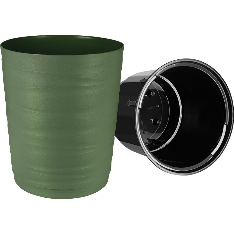Кашпо Урбан среднее (оливковый)_1