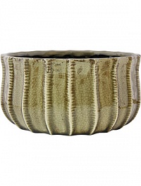 Кашпо Indoor pottery bowl manon taupe (per 2 шт.)
