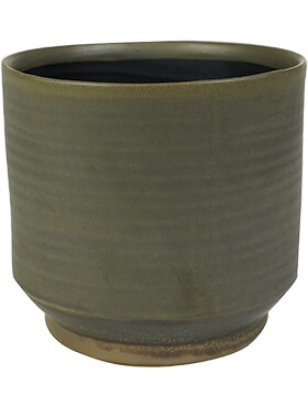 Кашпо Indoor pottery pot suze brown (per 6 шт.)