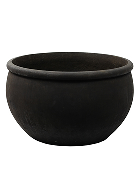 Кашпо Empire (grc) bowl black
