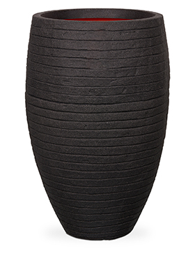 Кашпо Capi nature row nl vase vase elegant deluxe black