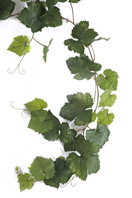 Виноградная гирлянда зеленая_