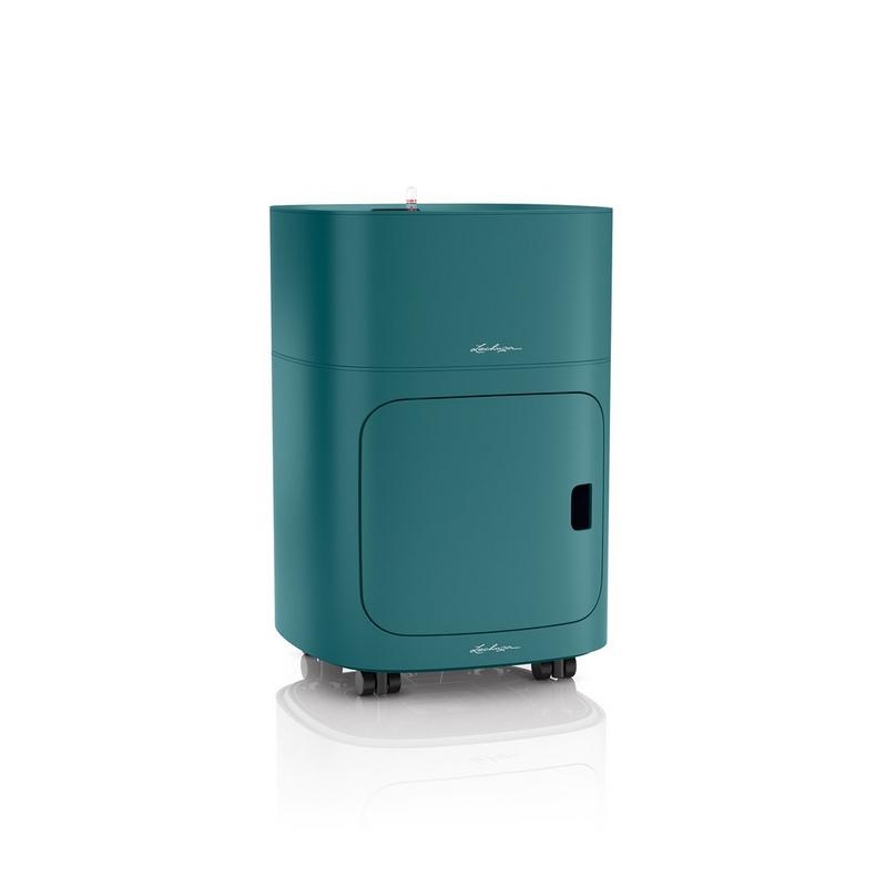 Кашпо Лечуза Пила Колор Гроупот (пастельно-зеленый)_3