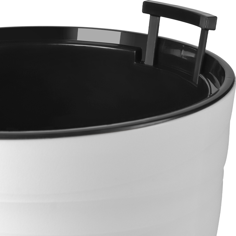 Кашпо Урбан высокое (белый)_2