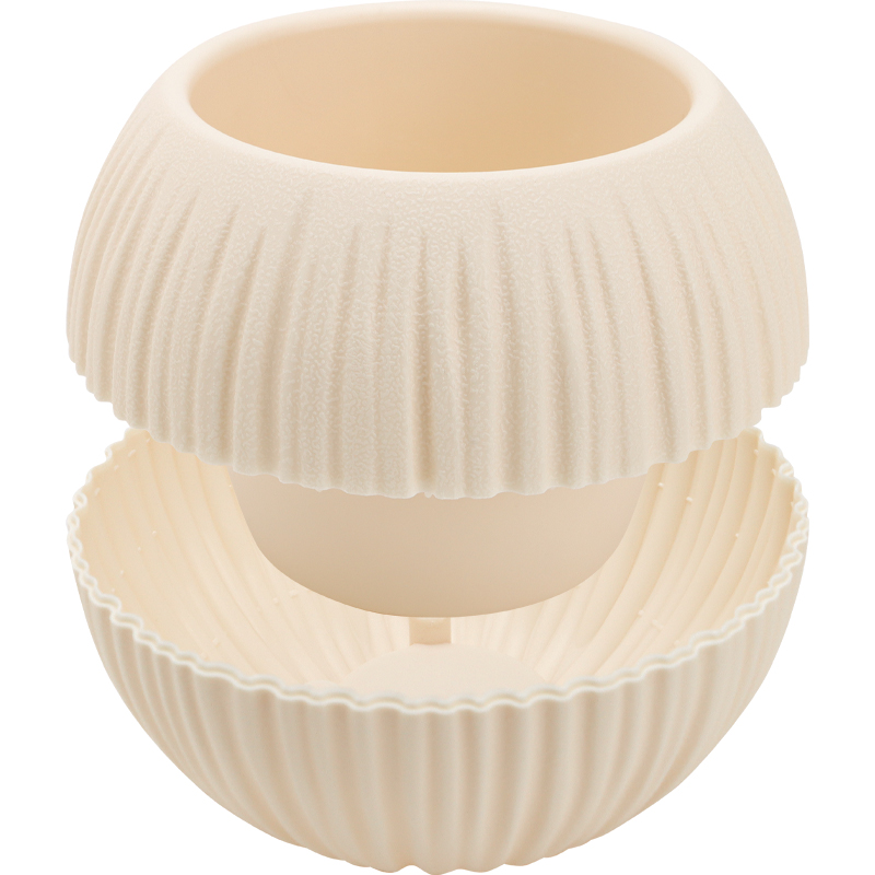 Кашпо Шар (кремовый)_1