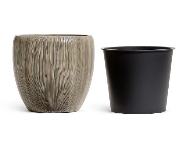 Кашпо Эффектори Вау конус чаша капучино_1