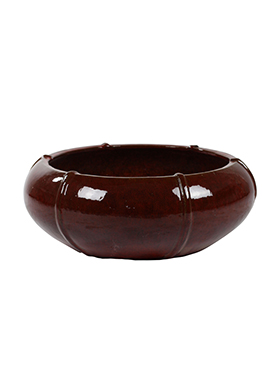Кашпо Classic red bowl (moda)