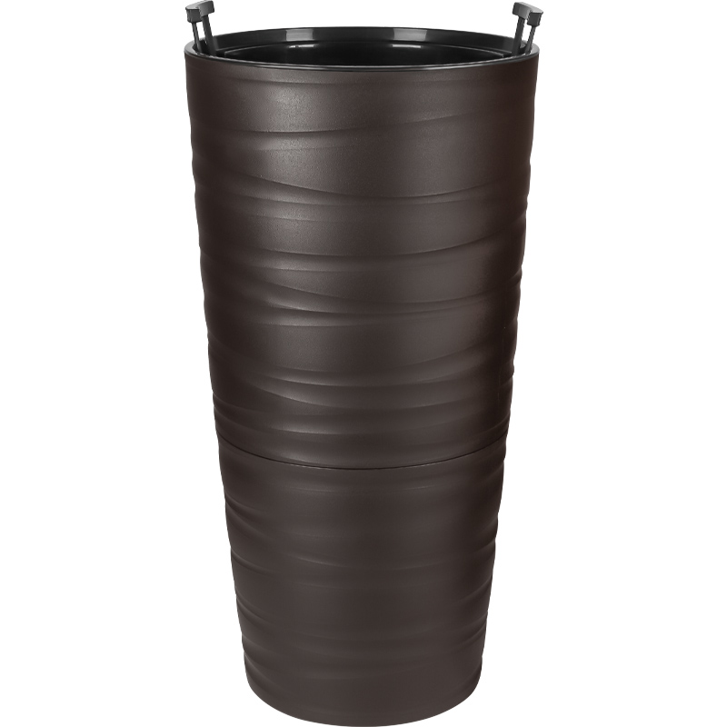 Кашпо Урбан высокое (коричневый)_1