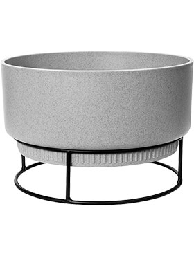Кашпо B. for studio bowl living concrete