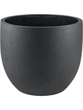 Кашпо Grigio new egg pot anthracite-concrete