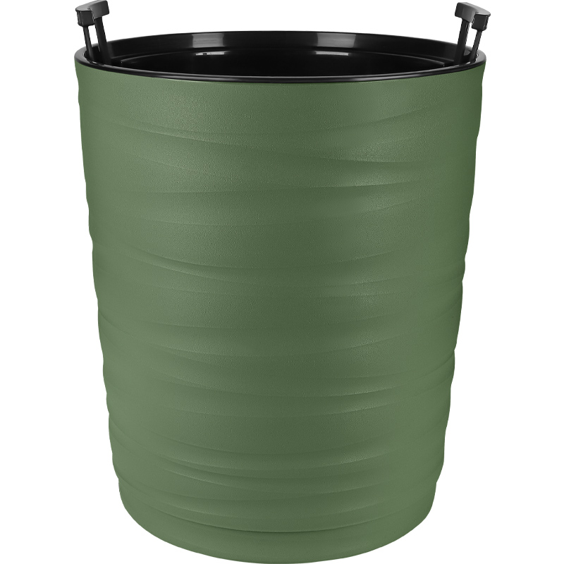 Кашпо Урбан среднее (оливковый)_