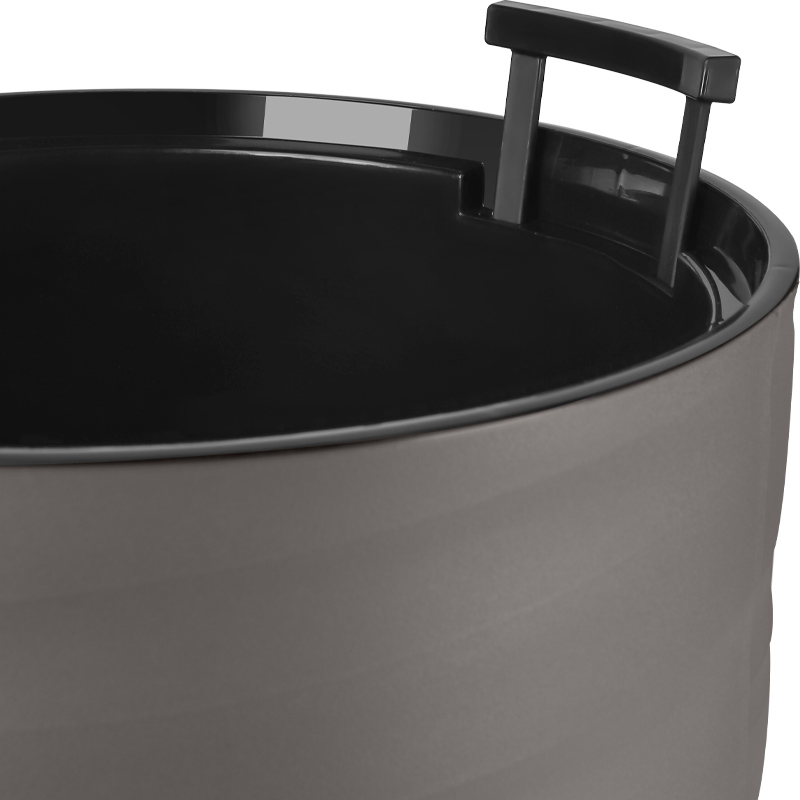 Кашпо Урбан высокое (мокачино)_2