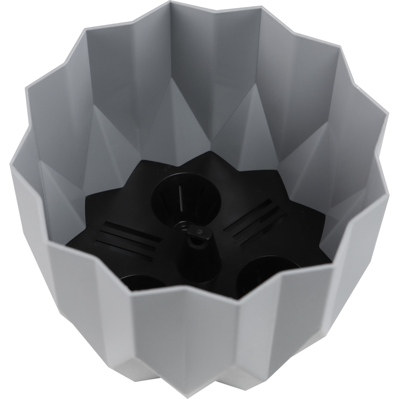 Кашпо Геометрия (Серый)_