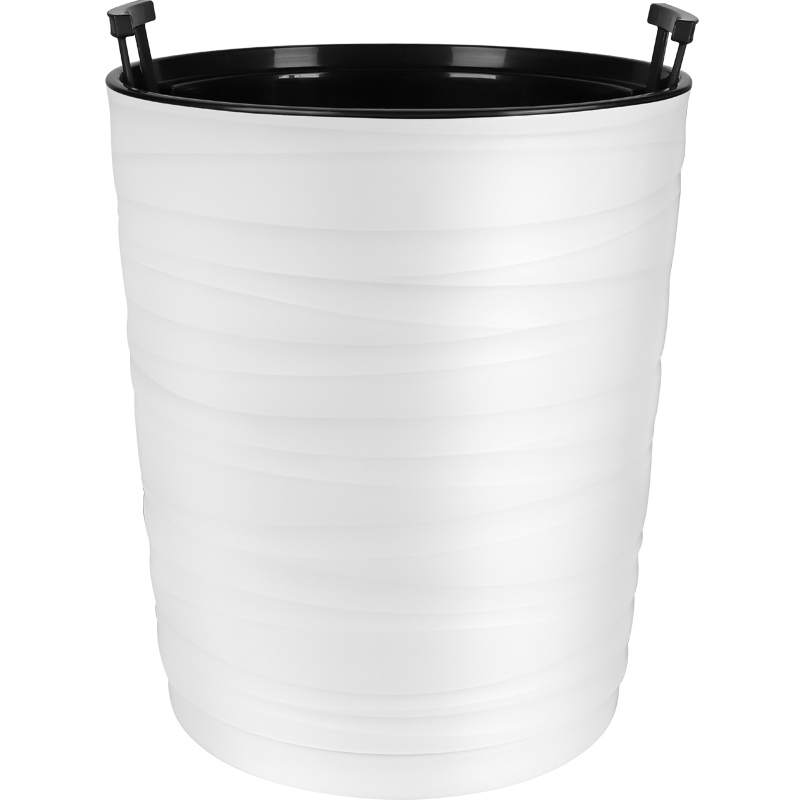 Кашпо Урбан среднее (белый)_