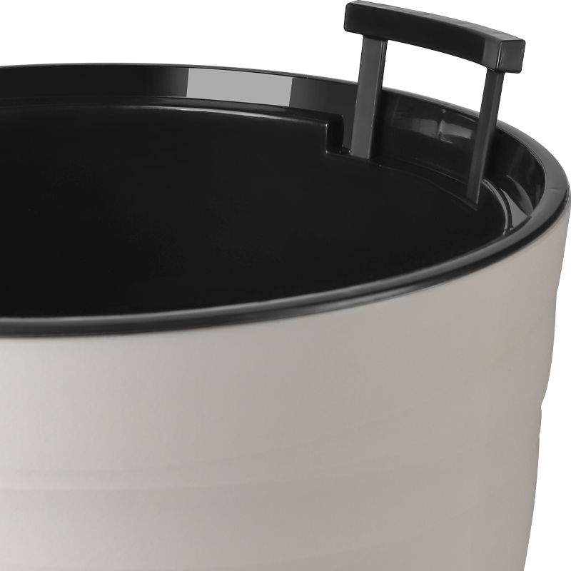 Кашпо Урбан среднее (пудровый)_2