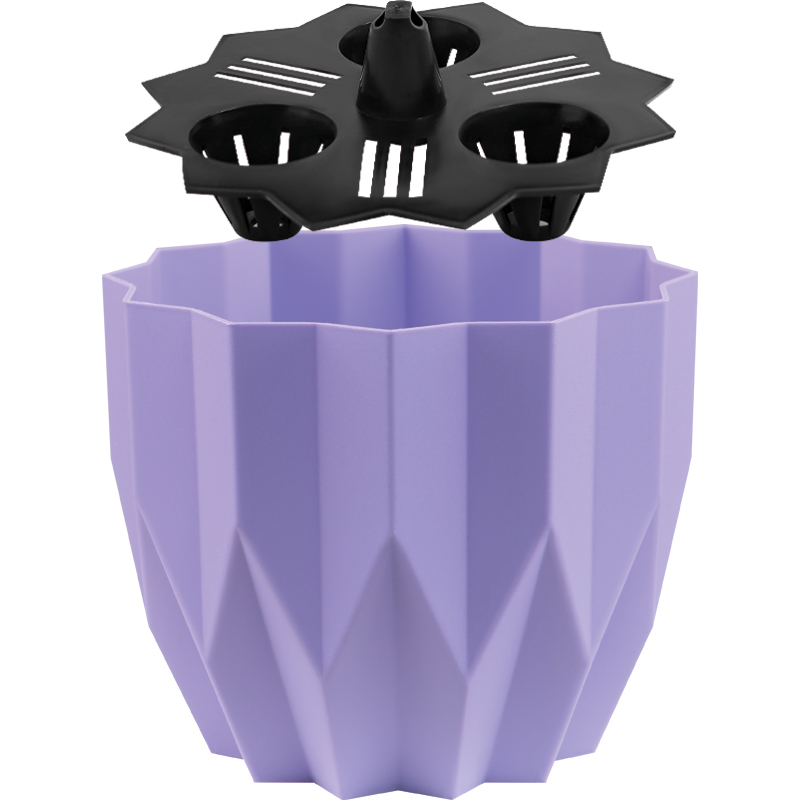 Кашпо Геометрия (Лаванда)_1