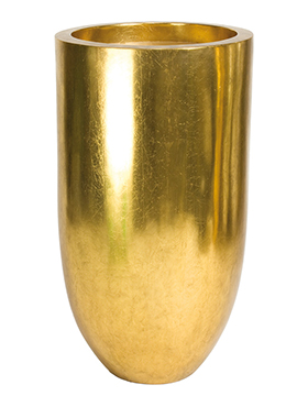 Кашпо Pandora gold leaf