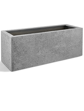 Кашпо Struttura small box light grey