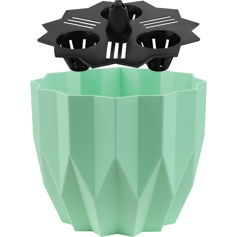 Кашпо Геометрия (Мята)_