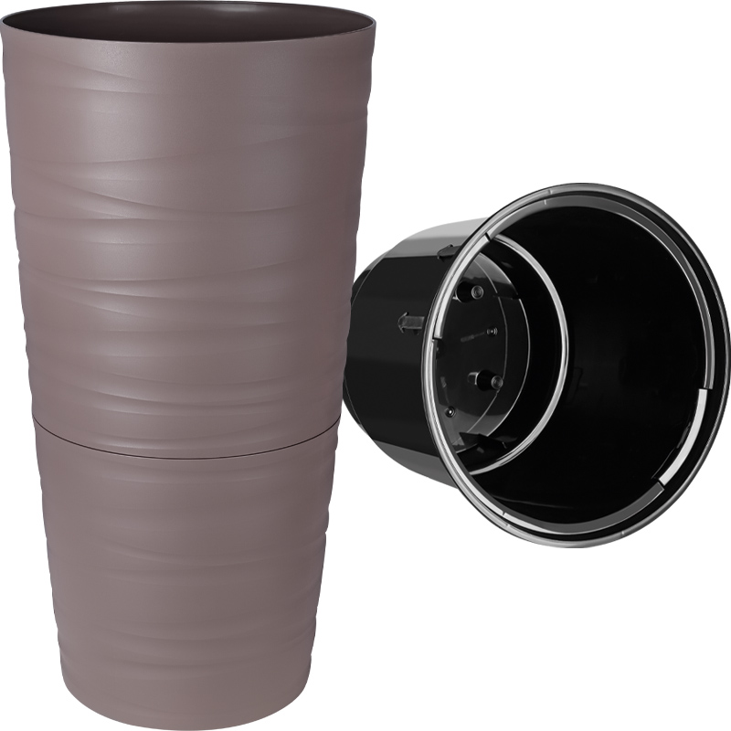 Кашпо Урбан высокое (мокко)_1