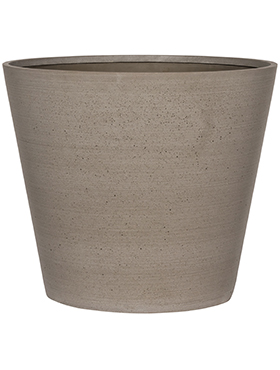 Кашпо Refined bucket clouded grey