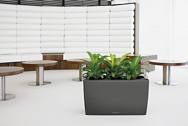 Кашпо Лечуза Караро (антрацит)_1