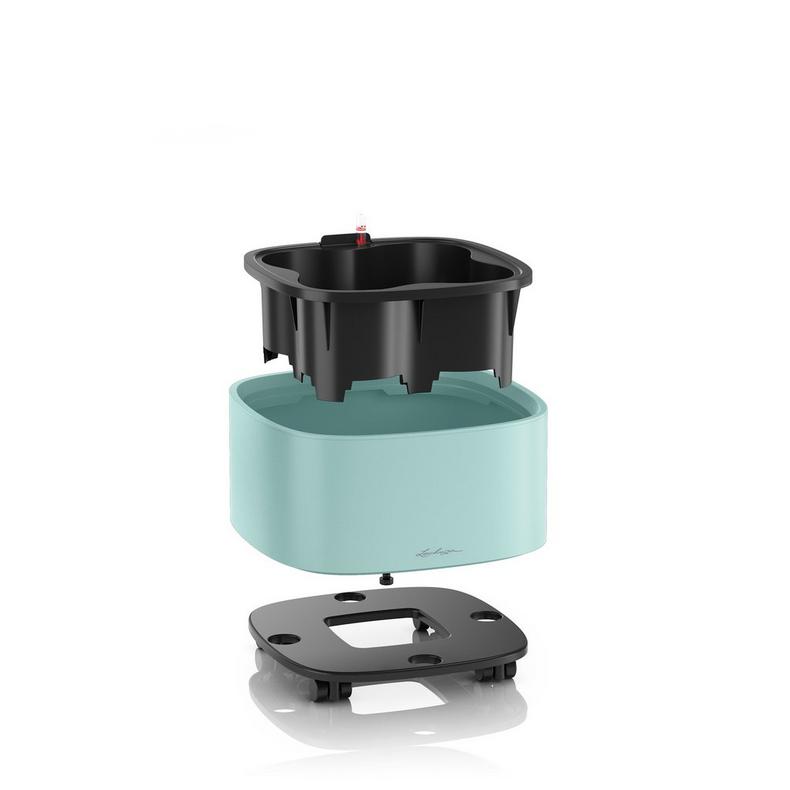 Кашпо Лечуза Пила Колор Гроупот (сланцево-серый)_4